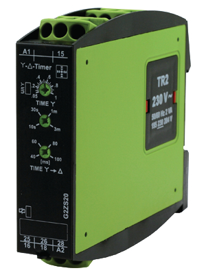 Tele - G2ZS20 - Time lag relay Star-delta, G2ZS20, Tele