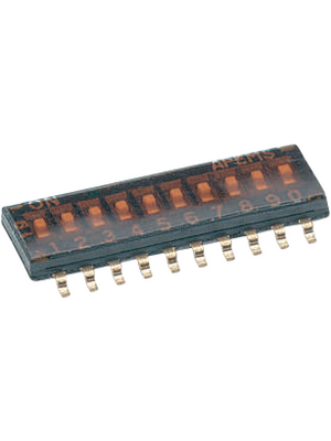 Apem - IKH-02 (NHDS 02TV) - DIL switch SMD 2P, IKH-02 (NHDS 02TV), Apem