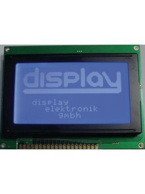 Display Elektronik - DEM 128064A SBH-PW-N - LCD-graphic display 128 x 64 Pixel, DEM 128064A SBH-PW-N, Display Elektronik