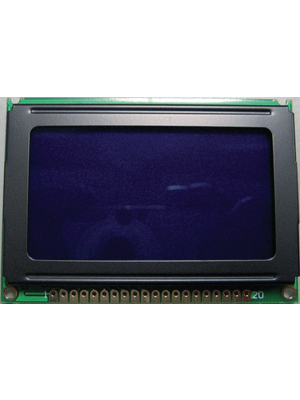 Display Elektronik - DEM 128064B SBH-PW-N - LCD-graphic display 128 x 64 Pixel, DEM 128064B SBH-PW-N, Display Elektronik