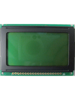 Display Elektronik - DEM 128064B SYH-PY - LCD-graphic display 128 x 64 Pixel, DEM 128064B SYH-PY, Display Elektronik