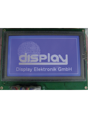 Display Elektronik - DEM 240128D SBH-PW-N (A-TOUCH) - LCD-graphic display 240 x 128 Pixel, DEM 240128D SBH-PW-N (A-TOUCH), Display Elektronik