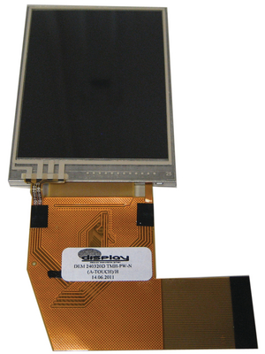 Display Elektronik - DEM 240320D TMH-PW-N (A-TO - TFT display 2.8" 240 x 320 Pixel, DEM 240320D TMH-PW-N (A-TO, Display Elektronik