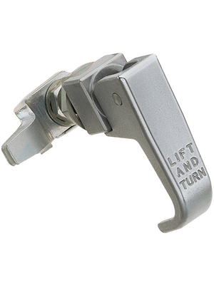 Southco - 22940 - Lifting and turning lock, chrome plated, 22940, Southco