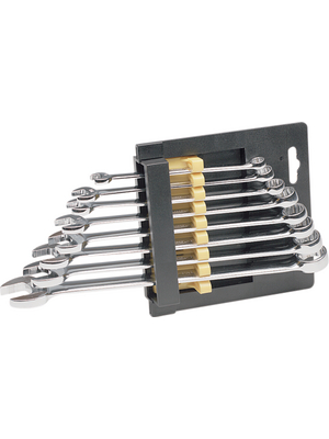 Kabo Tool - PKW-8PC - Combination spanner set 8-9-10-11-13-14-17-19 mm, PKW-8PC, Kabo Tool