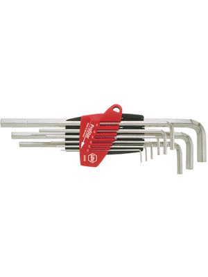 Wiha - 352 S9 - Allen key set;9 p., 352 S9, Wiha