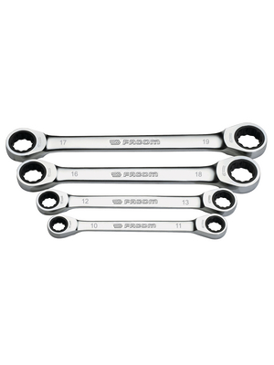 Facom - 64.6X7 - Ring wrench with ratchet 6x7 mm 130 mm, 64.6X7, Facom