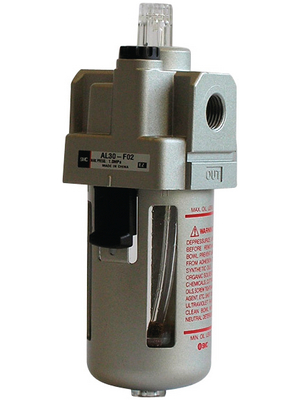 SMC - AL20-F01 - Modular lubricator, 25 cm3, G1/8, 3000 l/min, AL20-F01, SMC