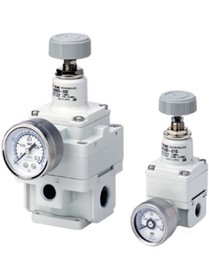 SMC - IR1020-F01 - Precision pressure regulator 0.005...0.8 MPa, IR1020-F01, SMC