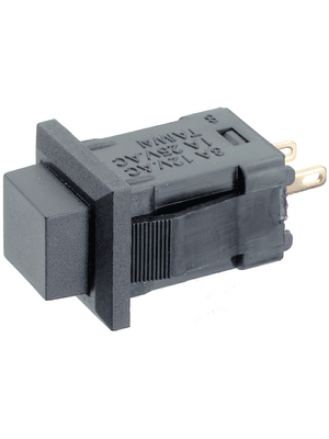 Eledis - SED3GI-2H - Push-button Switch Latching function black, SED3GI-2H, Eledis