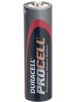 Duracell - MN1500 PROCELL - Primary battery 1.5 V LR6/AA Pack of 638 pieces, MN1500 PROCELL, Duracell