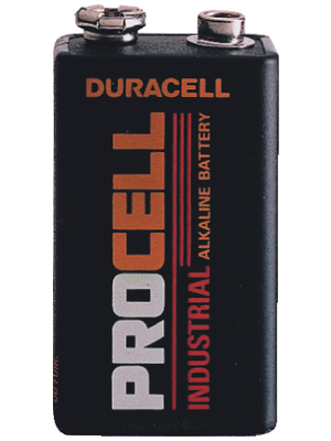 Duracell - MN1604 PROCELL - Primary battery 9 V 6LR61/9V Pack of 200 pieces, MN1604 PROCELL, Duracell