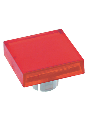 EAO - 61-9351.2 - Cap 24 x 24 mm red, 61-9351.2, EAO