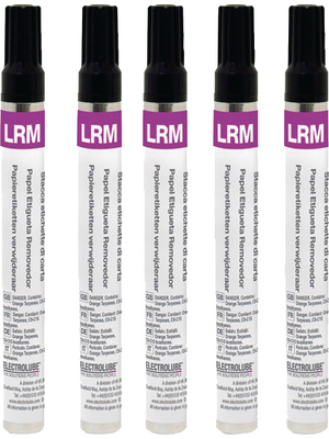 Electrolube - LRM12P, NORDIC - Label remover Pencil 12 ml, LRM12P, NORDIC, Electrolube