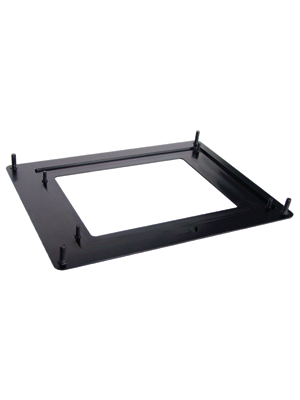 Electronic Assembly - EA 0FP241-7SW - Installation screen, black, EA 0FP241-7SW, Electronic Assembly