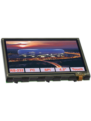 Electronic Assembly - EA EDIPTFT43-A - TFT display 4.3" 480 x 272 Pixel, EA EDIPTFT43-A, Electronic Assembly