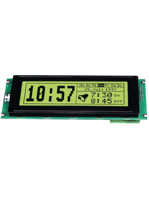 Electronic Assembly - EA GE240-6KV24K - Graphic LCD display 240 x 64 Pixel, EA GE240-6KV24K, Electronic Assembly