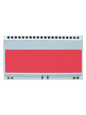 Electronic Assembly - EA LED55X31-R - LCD backlight red, EA LED55X31-R, Electronic Assembly