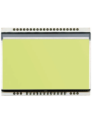 Electronic Assembly - EA LED68X51-G - LCD backlight yellow-green, EA LED68X51-G, Electronic Assembly