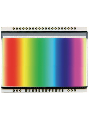 Electronic Assembly - EA LED68X51-RGB - LCD backlight RGB, EA LED68X51-RGB, Electronic Assembly