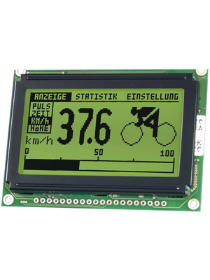 Electronic Assembly - EA T120B-54LW - LCD-graphic display 120 x 32 Pixel, EA T120B-54LW, Electronic Assembly