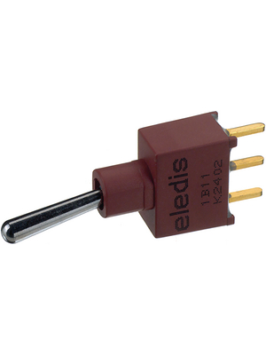 Eledis - 1B11-NF4PCAE - Toggle switch on-on 1P, 1B11-NF4PCAE, Eledis