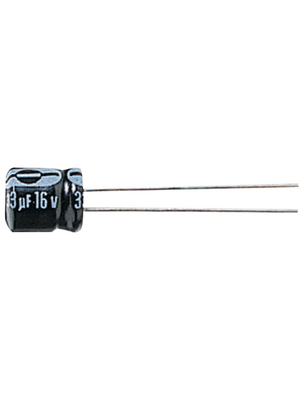 Jamicon - SSR100M1CC07-U - Aluminium Electrolytic Capacitor 10 uF, SSR100M1CC07-U, Jamicon