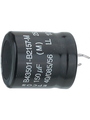 EPCOS - B43501-A9107-M - Aluminium Electrolytic Capacitor 100 uF, B43501-A9107-M, EPCOS