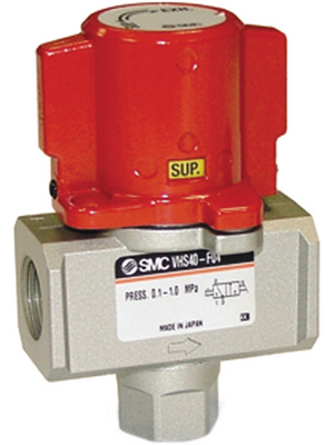 SMC - VHS20-F01 - Manual shutoff valve 0...1.0 MPa, VHS20-F01, SMC