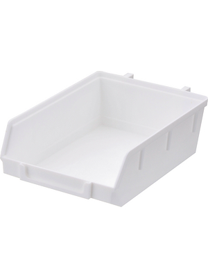 Element System - 11403-00000 - Miniature box, white plastic, 90x90x40 mm N/A, 11403-00000, Element System