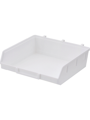 Element System - 11403-00002 - Miniature box, white plastic, 135x90x40 mm N/A, 11403-00002, Element System