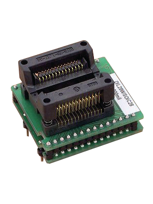 Elnec - 70-0877 - Adapter DIL28W/SOIC28 ZIF 300mil, 70-0877, Elnec