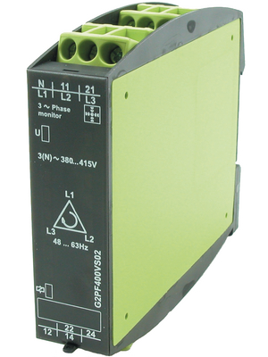 Tele - G2PF400VS02 - Phase monitoring relay, G2PF400VS02, Tele