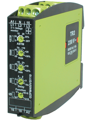 Tele - G2PM400VSY10 - Mains monitoring relay, G2PM400VSY10, Tele