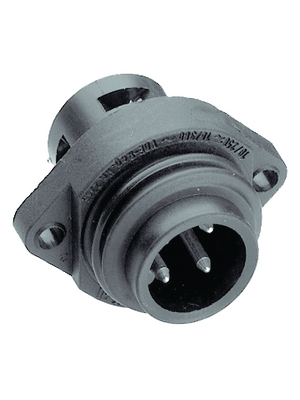 Belden Hirschmann - CA 6 GS - Appliance plug, 6p+E Poles 6+PE, CA 6 GS, Belden Hirschmann