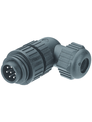 Belden Hirschmann - CA 6 W LS - Cable connector, 6p+E Poles 6+PE, CA 6 W LS, Belden Hirschmann