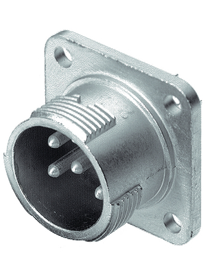 Jaeger Connecteurs - 536003006 - Appliance plug, 3-pin Poles 1+2, 536003006, Jaeger Connecteurs