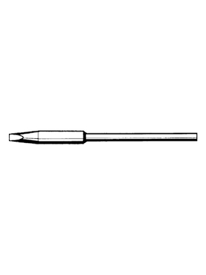 Ersa - ERSA212GD - Soldering tip Chisel shaped 3.2 mm, ERSA212GD, Ersa