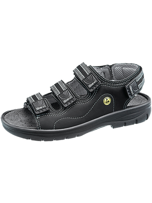 Sievi - WEB SIZE=36 - ESD sandals Size=36 black Pair, WEB SIZE=36, Sievi