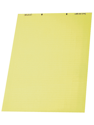 Marking - LEB-0818PG - Labels yellow, LEB-0818PG, Marking