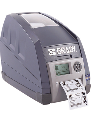 Brady - IP PRINTER 300 DPI - Printer with software - Bradysoft 8.5 Desktop printer with Bradysoft 8.5 software, IP PRINTER 300 DPI, Brady