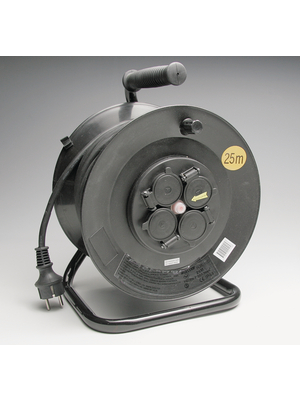 Gelia - 1.0009425 - Cable reel 25 m, IP44 25 m, 1.0009425, Gelia