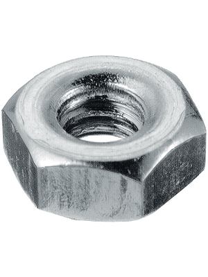 Bossard - BN 117M10 - Hex nuts, galvanized M10, BN 117M10, Bossard