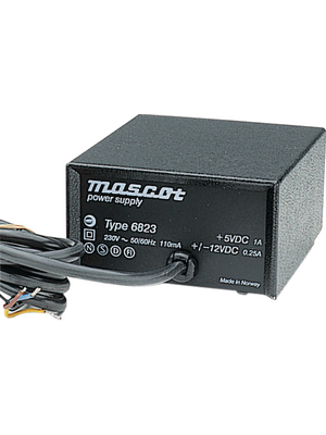 Mascot - 6823000098 - Power Supply Unit EU, 6823000098, Mascot