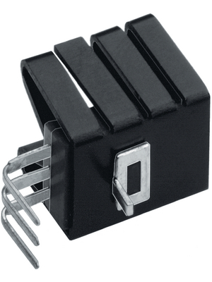 Fischer Elektronik - FK 242 SA 220 H - Heat sink 15.2 mm 26 K/W black anodised, FK 242 SA 220 H, Fischer Elektronik