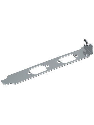 Fischer Elektronik - KHPC O 053 - PC card holder, drilled Stainless steel N/A, KHPC O 053, Fischer Elektronik