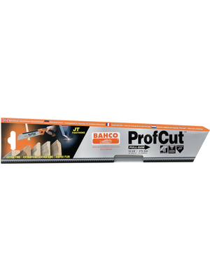 Bahco - PC-11-19-PS-B - Japan trim saw, spine-reinforced 270 mm 18.05, PC-11-19-PS-B, Bahco