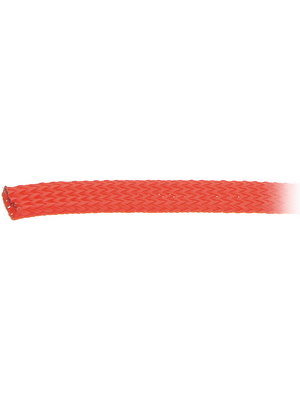 Hahm - HPP 4/5 RD - Braided cable sleeving 3...6 mm red, HPP 4/5 RD, Hahm