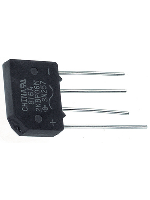 Vishay - 2KBP06M - Bridge rectifier 600 V 2 A KBPM, 2KBP06M, Vishay