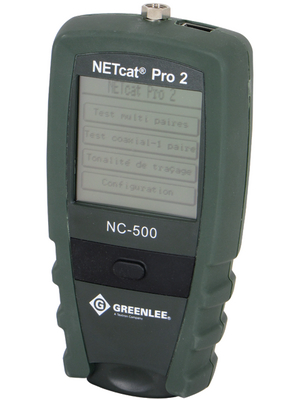 Greenlee - NC-500 - Structured Wiring Tester, NC-500, Greenlee